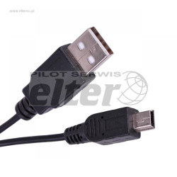 Kabel USB - miniUSB 1,8m