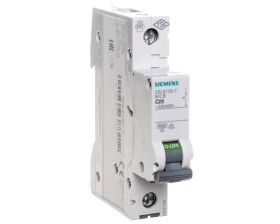 Wyłącznik nadprądowy 1P C 20A 6kA AC SENTRON 5SL6120-7