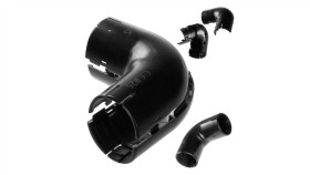 Łącznik Składany Kątowy Lsk 25 Czarny Do Rur Sztywnych (Rl I Rlm) Oraz...