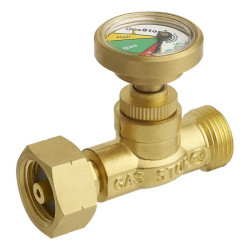 Zawór odcinający do butli 21,8mm GasStop