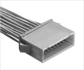 Obudowa złącza 14-pinowe 2-rzędowe raster: 2.5mm Hirose Żeński Montaż na kablu DF1B Złącza serii DF1B