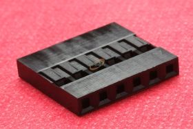 OBUDOWA ZŁĄCZA CZARNA 6 PIN 2.54