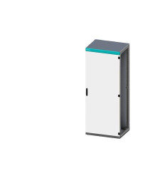 Obudowa ogólnego użytku Stal szerokość zew. 800 mm długość zew. 500 mm wys. zew. 2200 mm Siemens IP40 Jasnoszary