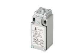 Wyłącznik krańcowy 2R wolnoprzełączający popychacz stalowy PAM1F11PW02 A37-4654