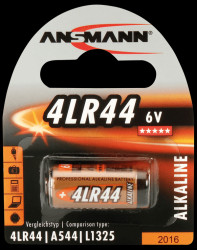 1510-0009 ANSMANN Alkaline battery 4LR44
