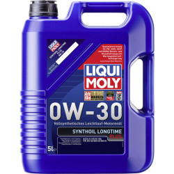 Liqui Moly 1151 Synthoil Longtime Plus 0W-30 Engine Oil 5L for VW/Audi