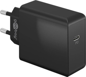 Szybka ładowarka USB-C™ PD (65 W), czarna, 61761