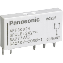 Panasonic APF30324 PCB Relay 24V DC 6A 1 Change-Over 1 Pc