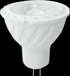 212051 LED spotlight GU5.3, 6 W, 445 lm, 4000 K, 110°