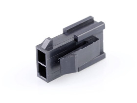 Molex 430200210 Obudowa złącza pin żeńskiego na kabel, piny: 2, 1 szt.