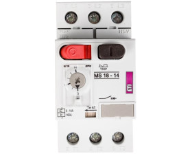 Wyłącznik silnikowy 3P 5,5kW 9-14A MS18 004600350