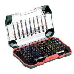 Zestaw bitów PH, PZ, płaskich, Torx, sześciokątnych 626704000 /71szt./