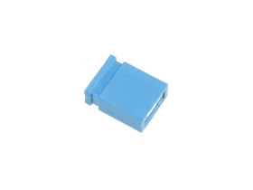 Zworka JUMPER GOLD PIN niebieski -30szt /889
