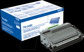 TN3480 Toner - Brother - black - TN-3480 - original