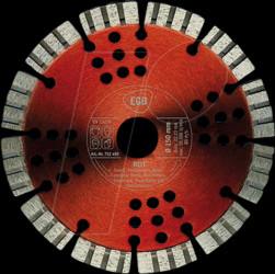 752490 Diamond cutting disc 150 mm, "Red"