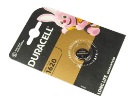 Bateria litowa CR1620 Duracell (blister 1szt.)