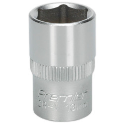 Sealey S3813 Walldrive Socket 13mm 3/8&quot;sq Drive