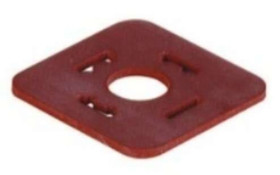 Uszczelka płaska silikonowa GDM 3-17 MPQ rot