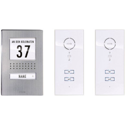 m-e modern-electronics 41139 ADV 112 WW Audio Vistadoor Intercom Kit