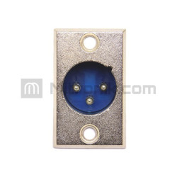 WTYK XLR 3-PIN PANELOWY JLM N-I