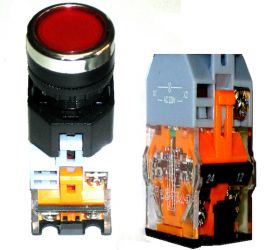 Przełacznik tablicowy P-LA38/C