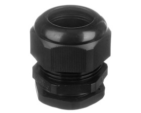 Dławnica kablowa poliamidowa M40 IP68 DP-EN 40 HM BK czarna E03DK-01040125001