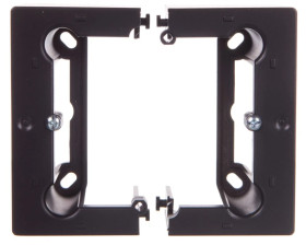 Simon Basic Neos Puszka natynkowa pojedyncza 40 mm. (1 szt. = 2 elementy) grafit matowy PSCS/28