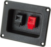 ZGx2K Zaciski głosnikowe 2x kwadrat