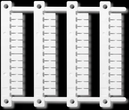 Label, with 48 signs 10 x 6 mm for 38 and 39 series, 093.48