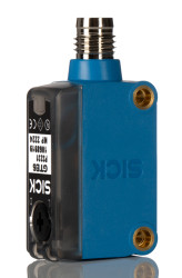 Czujniki fotoelektryczne Energetyczny w obudowie prostokątnej SICK Przełącznik światła/światła ciemnego, PNP zakres 760