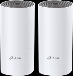DECO E4(2-PACK) WLAN Mesh System, 1200 Mbps, 2 Stück