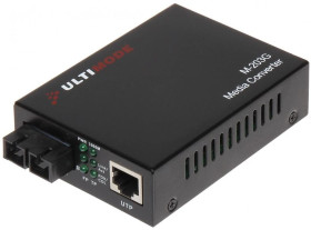 Media konwerter jednomodowy M-203G ULTIMODE