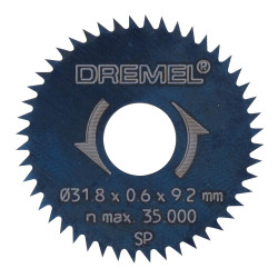 Dremel 26150546JB 546 31.8mm Rip/Cross-Cut Blade Multipack - Pack Of 2