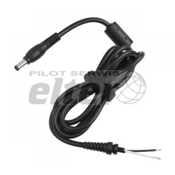Wtyk zas. 5,5/2,5 (19V/1.58A) z kablem