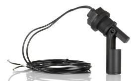 Przełącznik pływakowy Pływak Montaż powierzchniowy Wykrywanie położenia poziomu cieczy długość kabla 1m RS PRO