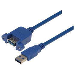 Kabel USB Złącze A USB Złącze B USB A dł. 2m Przewód USB USB 3.0
