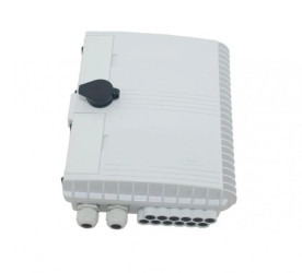 Mufa światłowodowa TELCOLINE 8F, 2 wejścia, 12 wyjść