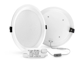 Panel Podtynkowy LED Kochab 35W 3000K-6000K Regulowana Barwa Zasilacz Philips