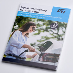 KIT2407AUTOSC Signal conditioning for automotive Sample Kit