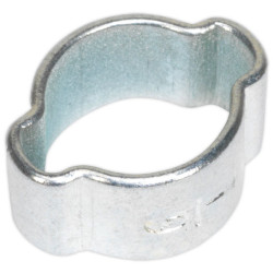 Sealey OCDE79 O-Clip Double Ear &#xD8;7-9mm Pack of 25