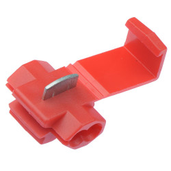 Red Quick Splice Connector 0.5-1.5mm² Cross-Section