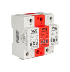 Ochronnik przepięciowy fotowoltaiczny typ 1+2 DC-BC3P-1200V-25KA-PV30