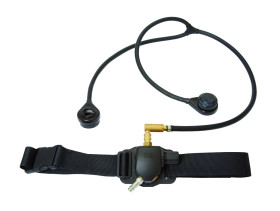 System z wymuszonym przepływem powietrza, do uzytku z: Aparat oddechowy