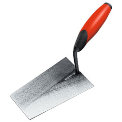 RUBI Tiling Tools 77268 PFP23185 Brick Trowel RUBIFLEX Handle 7in