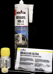 6270134 Dekasyl adhesive set 6270134 MS-5, white, 290 ml