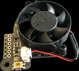 Raspberry Pi Shield - Fan 30x30x7mm, for pin header