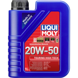 Liqui Moly 1250 Touring High Tech Engine oil 20W-50 Lubricant 1L Oil