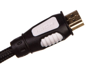 Kabel HDMI Highspeed with Ethernet 1,5m NYLON ECO SL0301