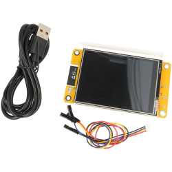 Cheap Yellow Display ESP32 LVGL TFT 2.8" 240x320 z panelem dotykowym
