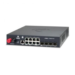 Switch 8x RJ45 1000Mb/s PoE+, 4x SFP+, DC Cambium cnMatrix TX1012-P-DC